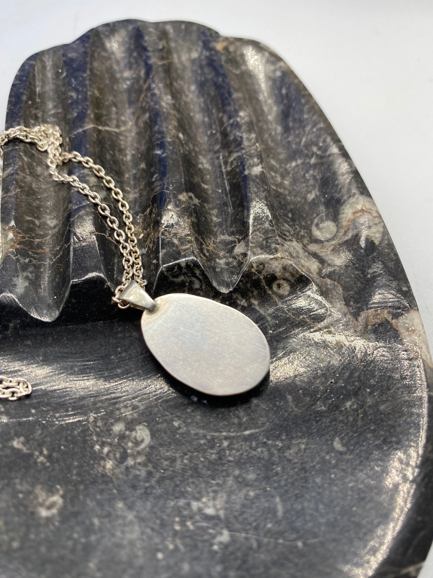 Sea stone necklace