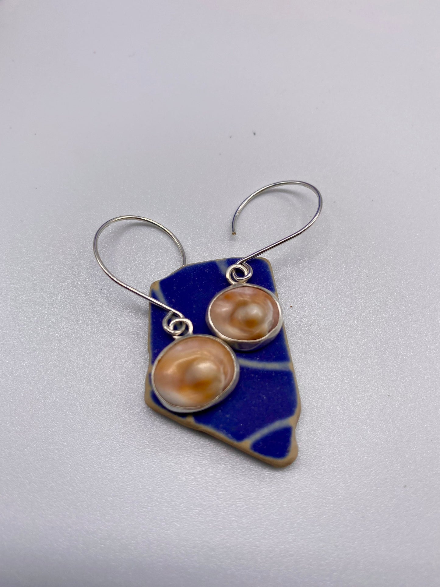 Sweet Shiva Shell Earrings