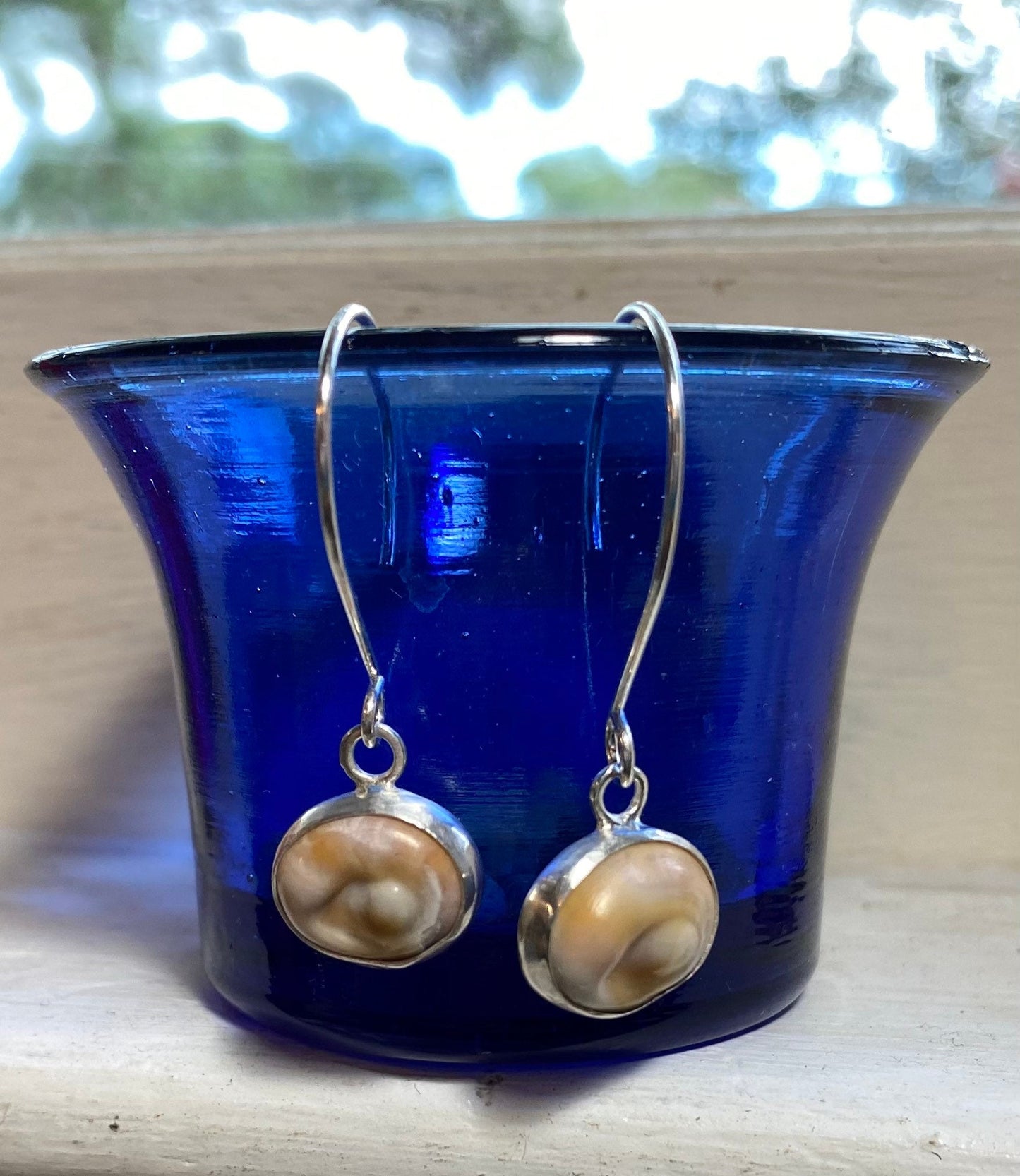 Sweet Shiva Shell Earrings