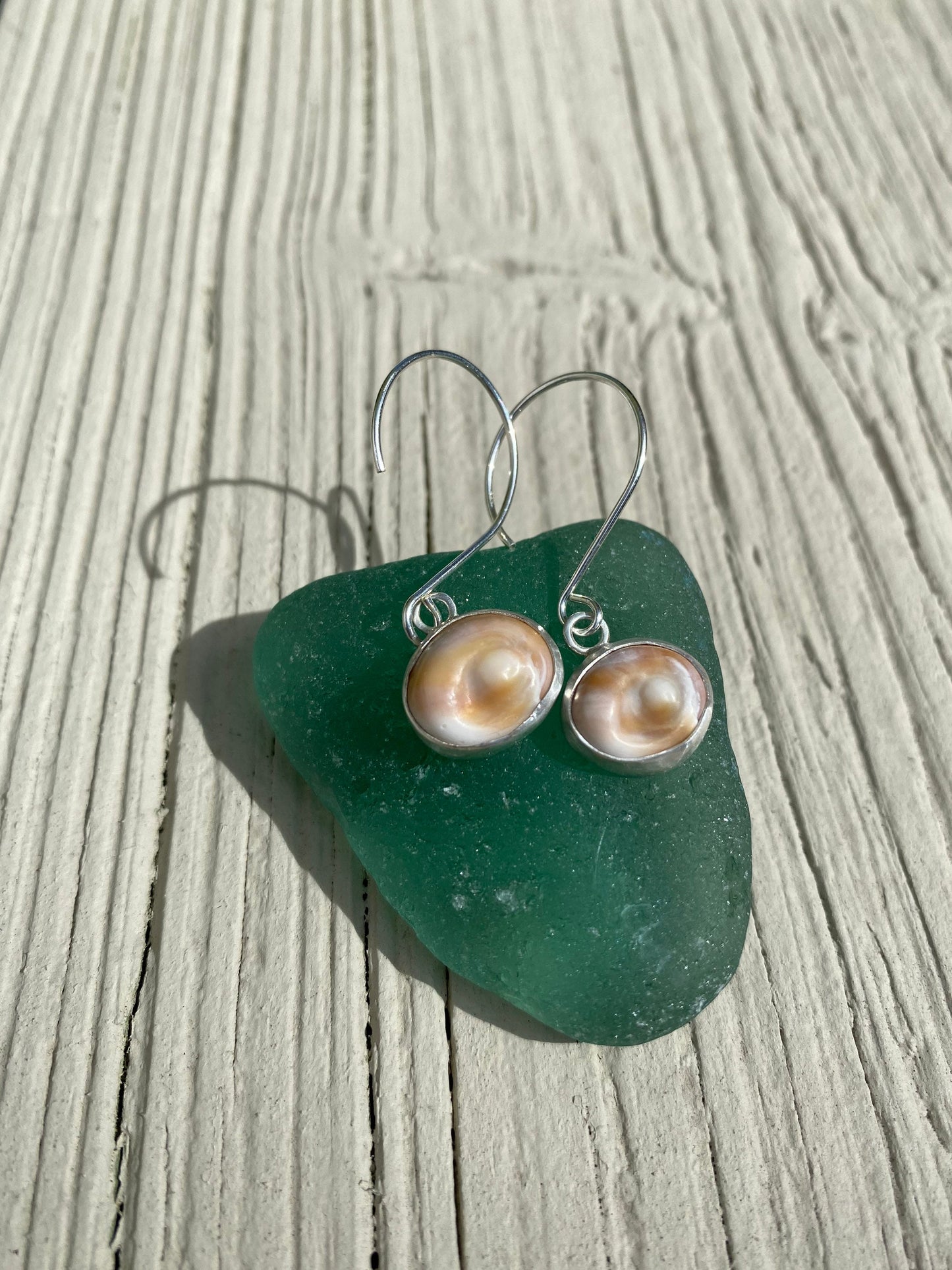 Sweet Shiva Shell Earrings