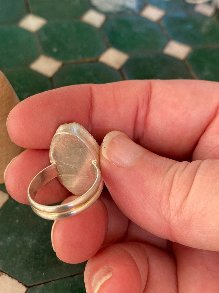 Cowrie Shell Ring -6.75