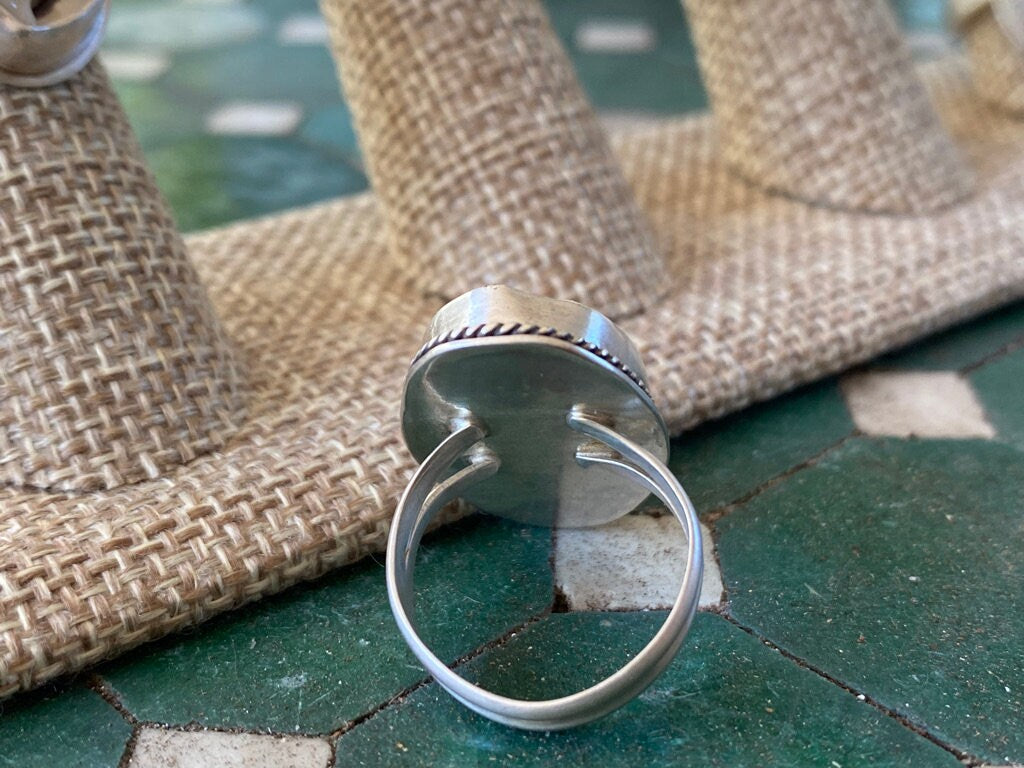 Boho Cowrie Ring - 6